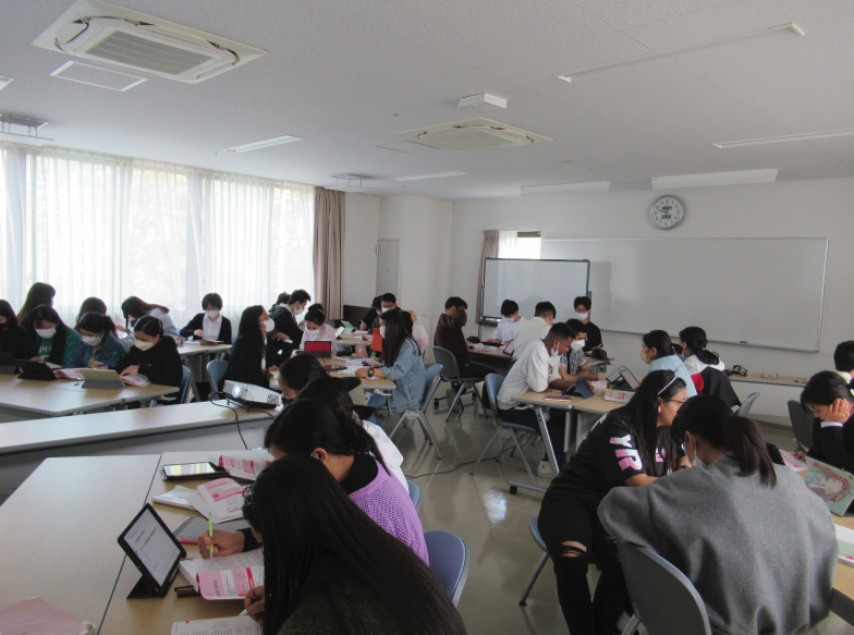 オープンキャンパスの様子