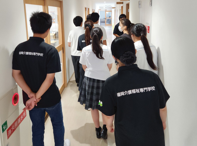 オープンキャンパスの様子