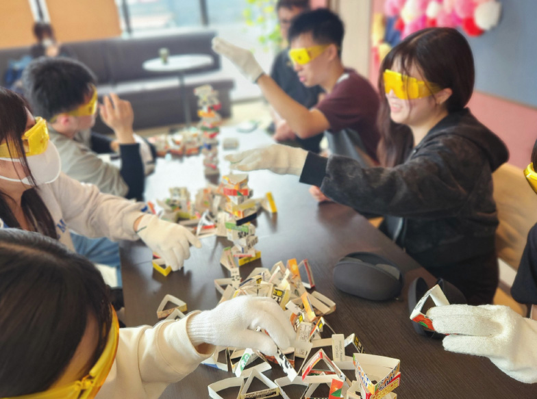 オープンキャンパスの様子