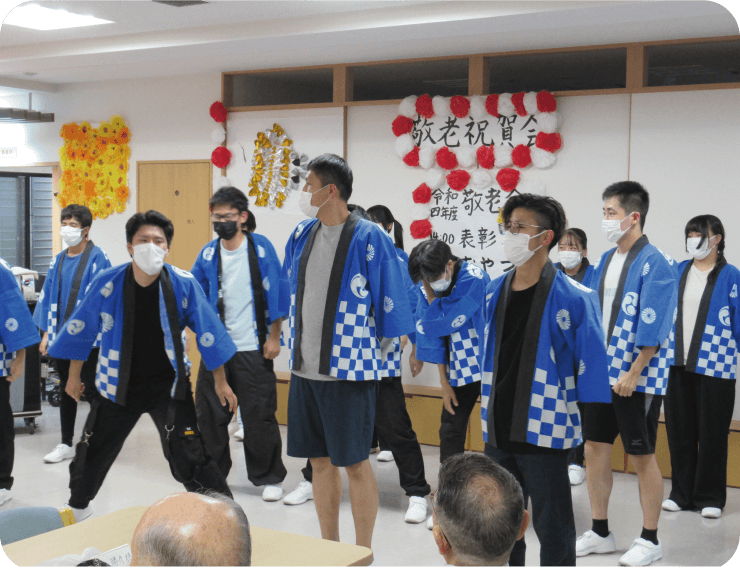 デイ発表・ボーリング大会 介護過程実習開始