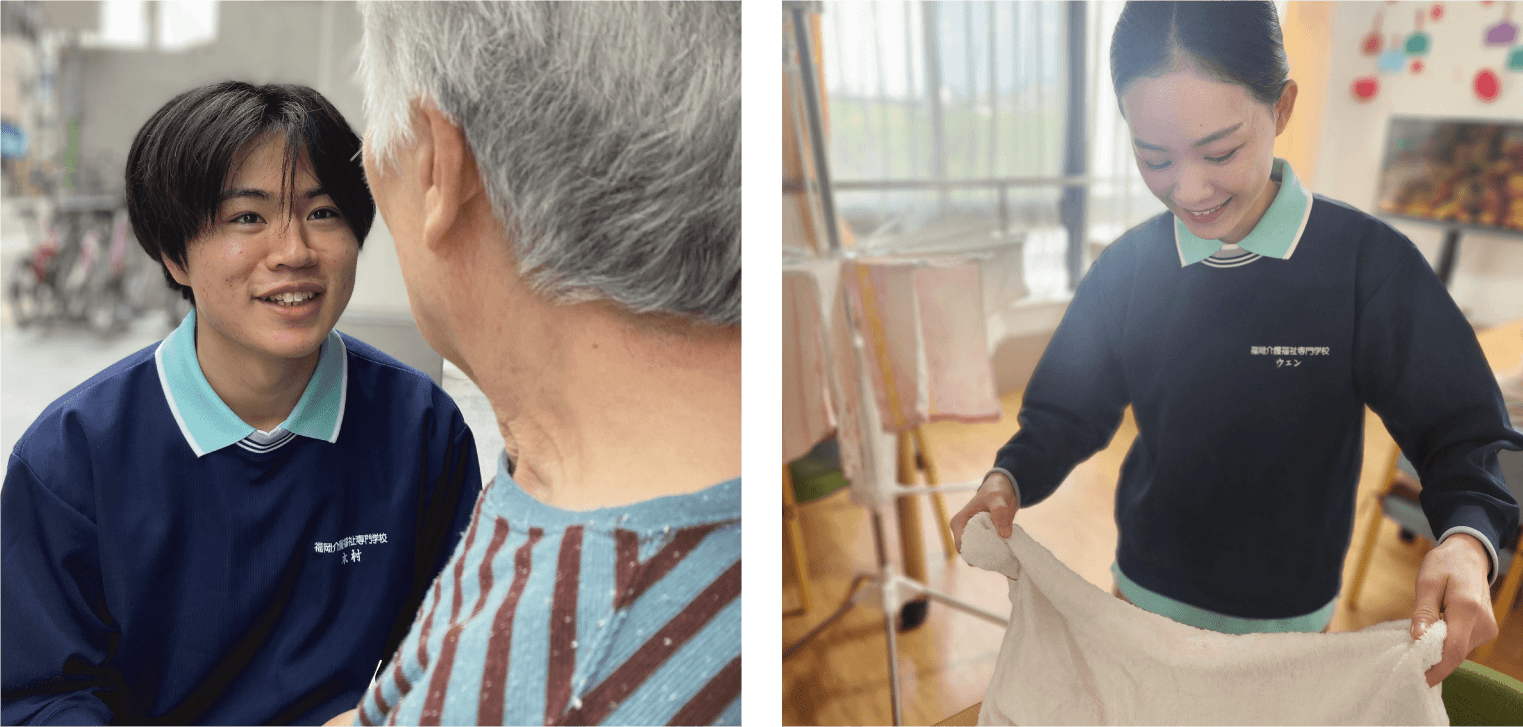 学校で学んだことをすぐ実践できる