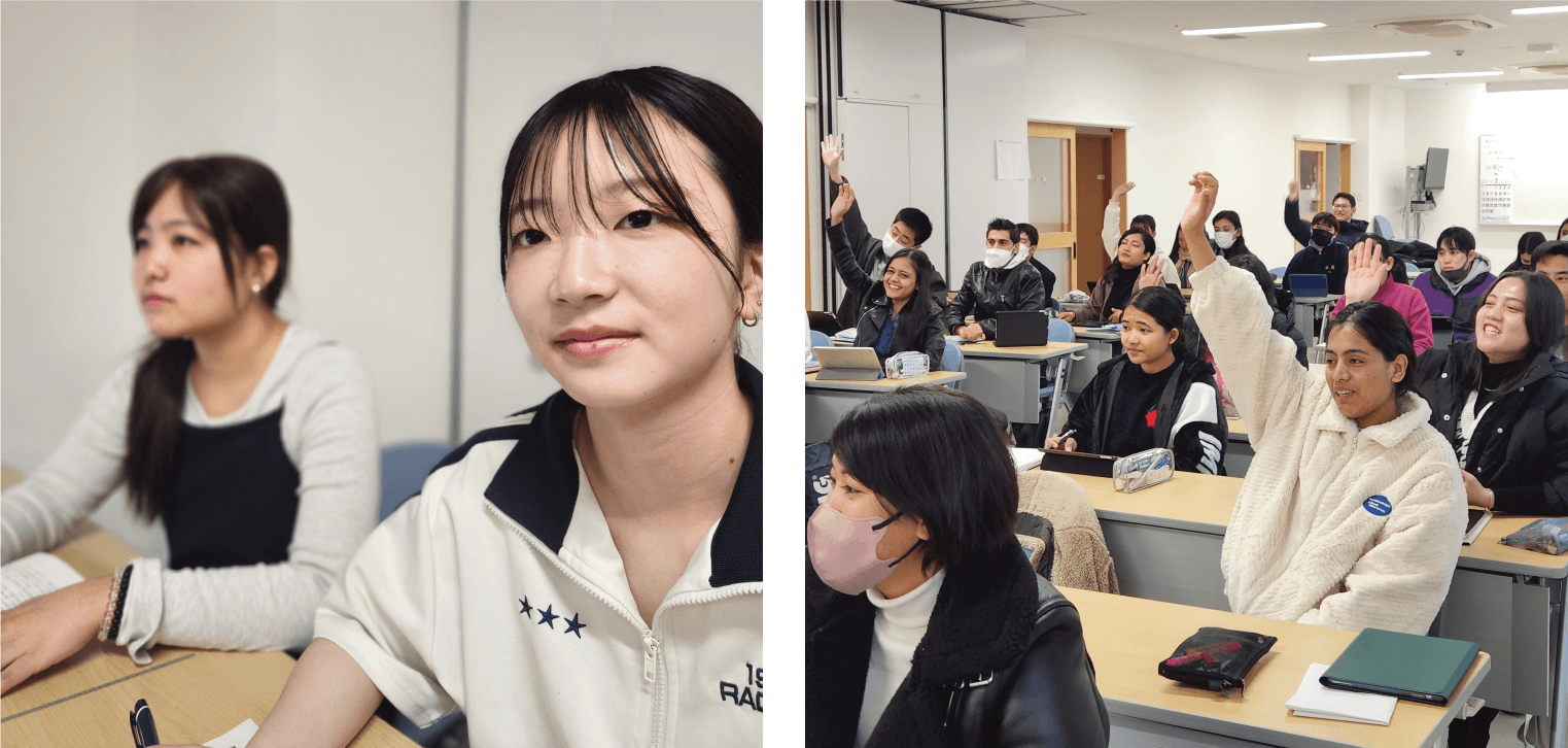 単科校だからみんな同じ目標で頑張れる