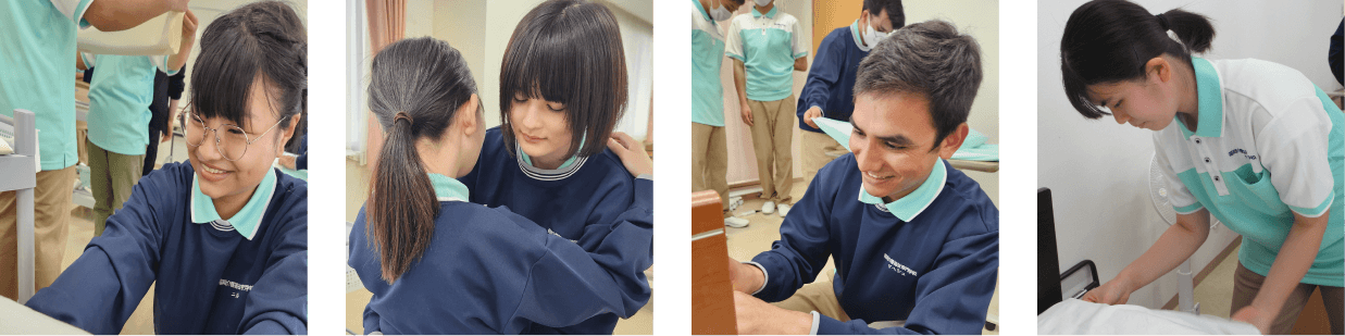 専門学校の様子